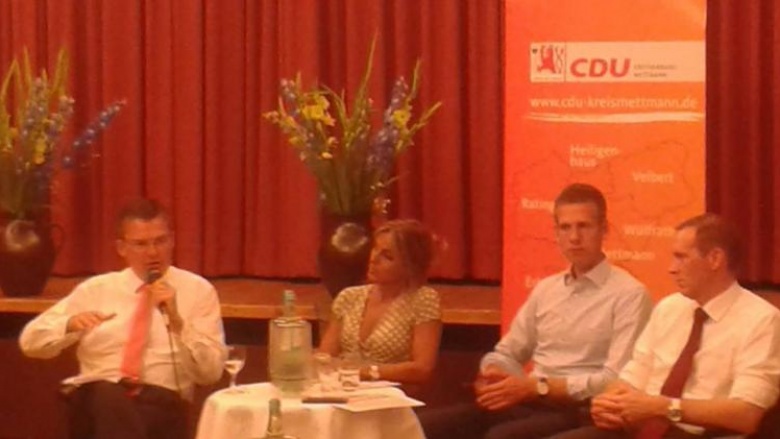 Spannende Diskussion über Sicherheitspolitik Spannende Diskussion über Sicherheitspolitik
