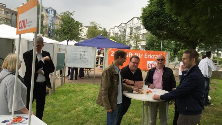 CDU beim Stadtfest "50 Jahre Erkrath"