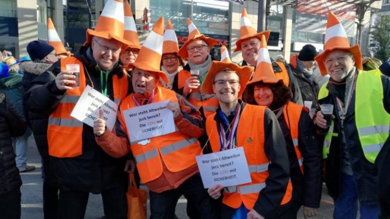 CDU Erkrath feiert Karneval CDU Erkrath feiert Karneval
