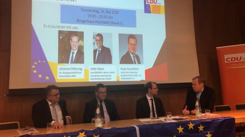 CDU diskutiert Wirtschaft und Europa CDU diskutiert Wirtschaft und Europa