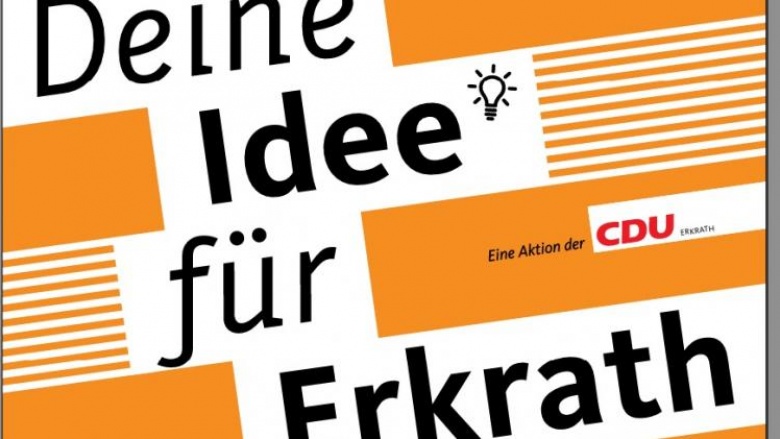 Alle Ideen der Aktion "Deine Idee für Erkrath" Alle Ideen der Aktion "Deine Idee für Erkrath"
