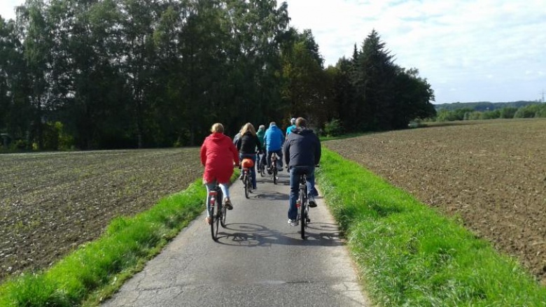 JU-Fahrradtour mit Schultz JU-Fahrradtour mit Schultz