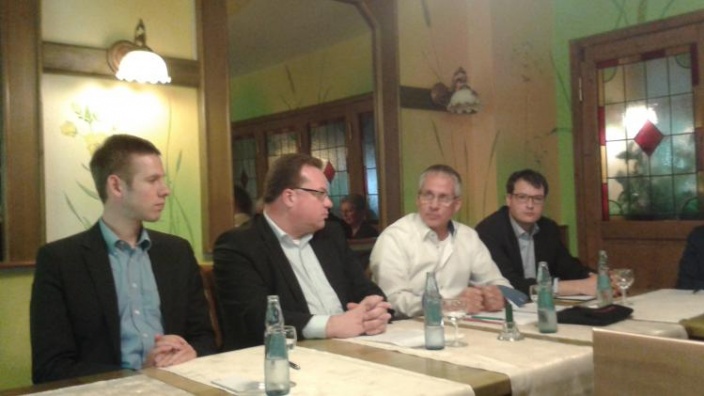 Spannende Diskussionsrunde zur Stadtentwicklung