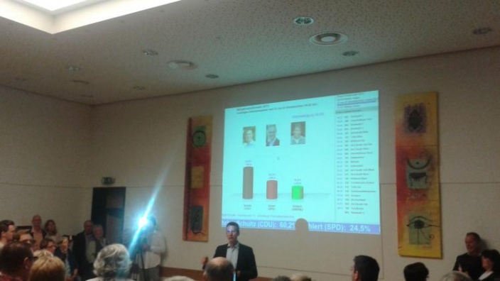 Christoph Schultz zum Bürgermeister von Erkrath gewählt