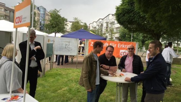 CDU beim Stadtfest "50 Jahre Erkrath"
