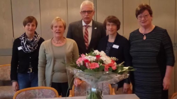 Besuch im Hospiz