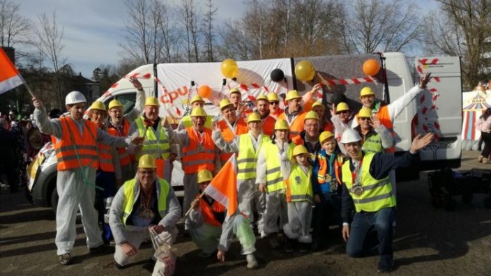 Wir packen weiter an - Karneval in Erkrath
