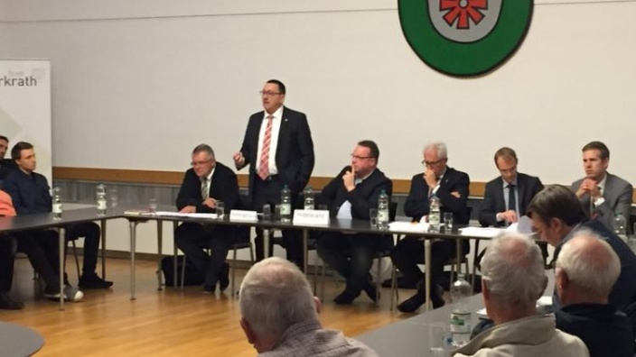 Diskussion: Wie sicher sind wir in Erkrath?