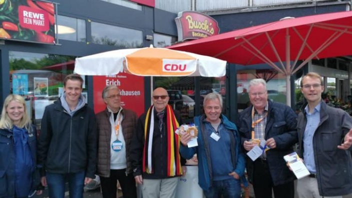 Intensiver Wahlkampf vor der Europawahl