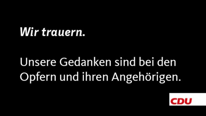 Wir trauern