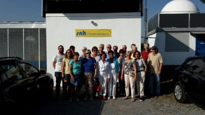 Wanderung zu den Sternen